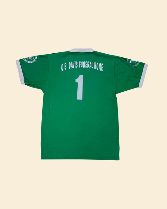 Vintage 90’s ’Funeral Home’ Jersey