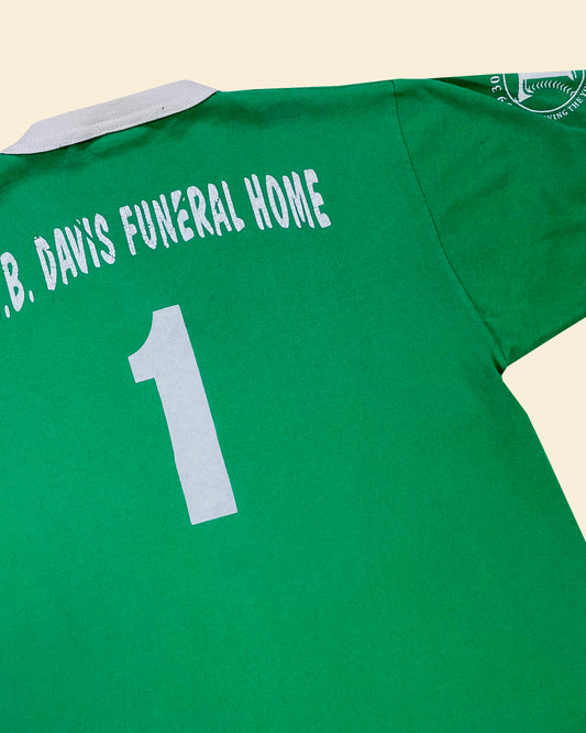 Vintage 90’s ’Funeral Home’ Jersey