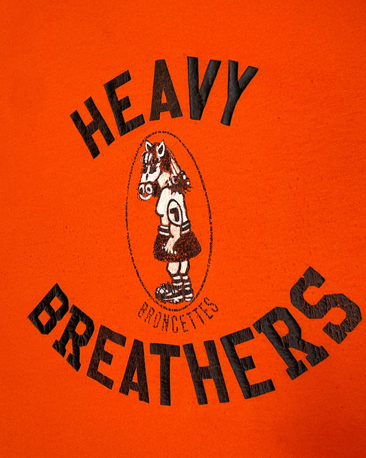 Vintage 80's ‘Heavy Breathers’ Tshirt
