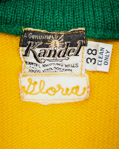 Vintage 60’s ‘MJH -Wild Horses’ True Vintage Sweater