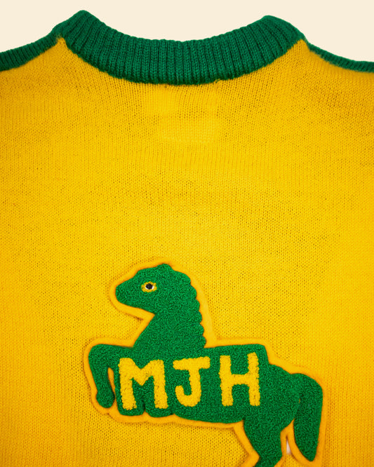 Vintage 60’s ‘MJH -Wild Horses’ True Vintage Sweater