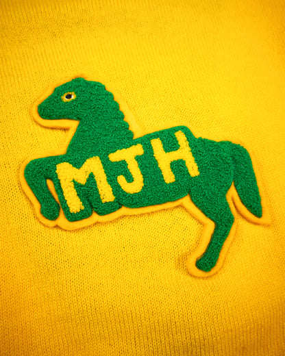Vintage 60’s ‘MJH -Wild Horses’ True Vintage Sweater
