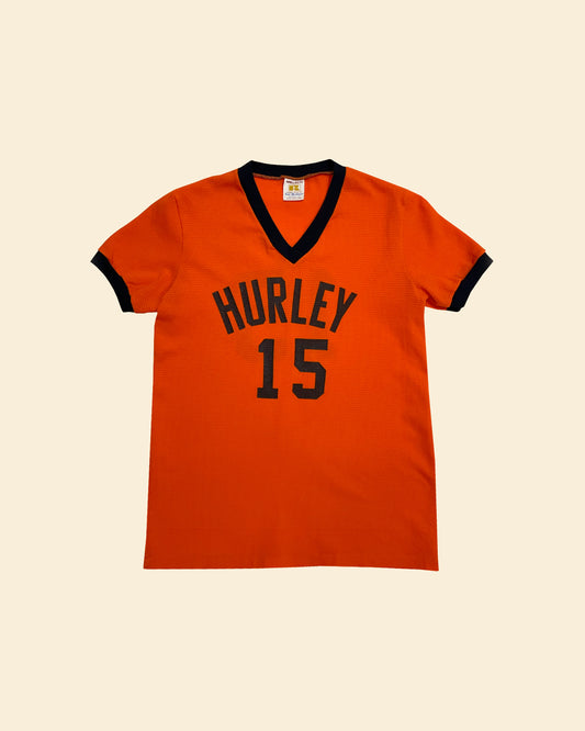 Vintage 70's ‘Hurley 15’ True Vintage Jersey