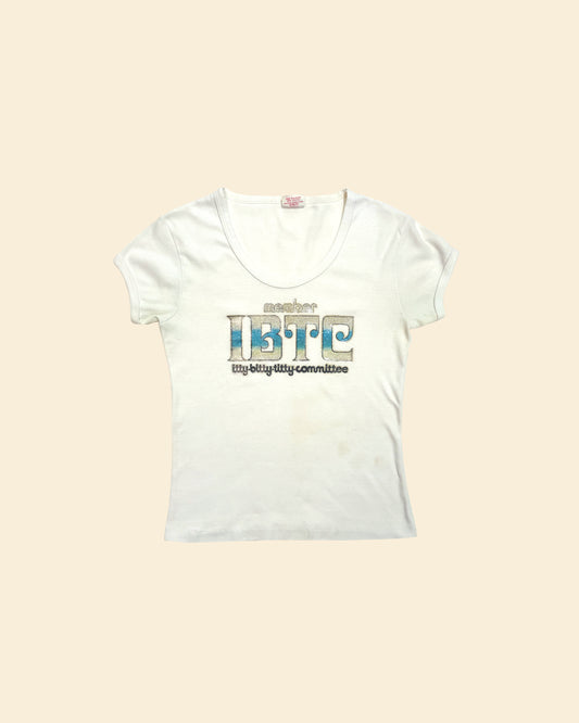 Vintage 70's ‘Itty Bitty’ True Vintage Tee