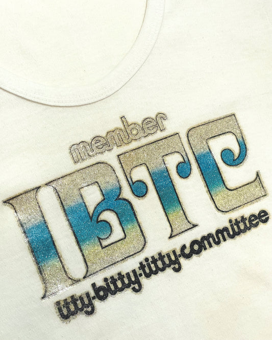 Vintage 70's ‘Itty Bitty’ True Vintage Tee