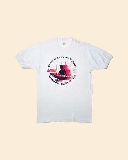 Vintage 80’s ‘1984 Olympiad Gymnastics’ Tshirt