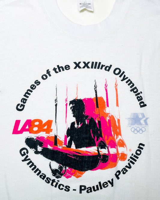 Vintage 80’s ‘1984 Olympiad Gymnastics’ Tshirt