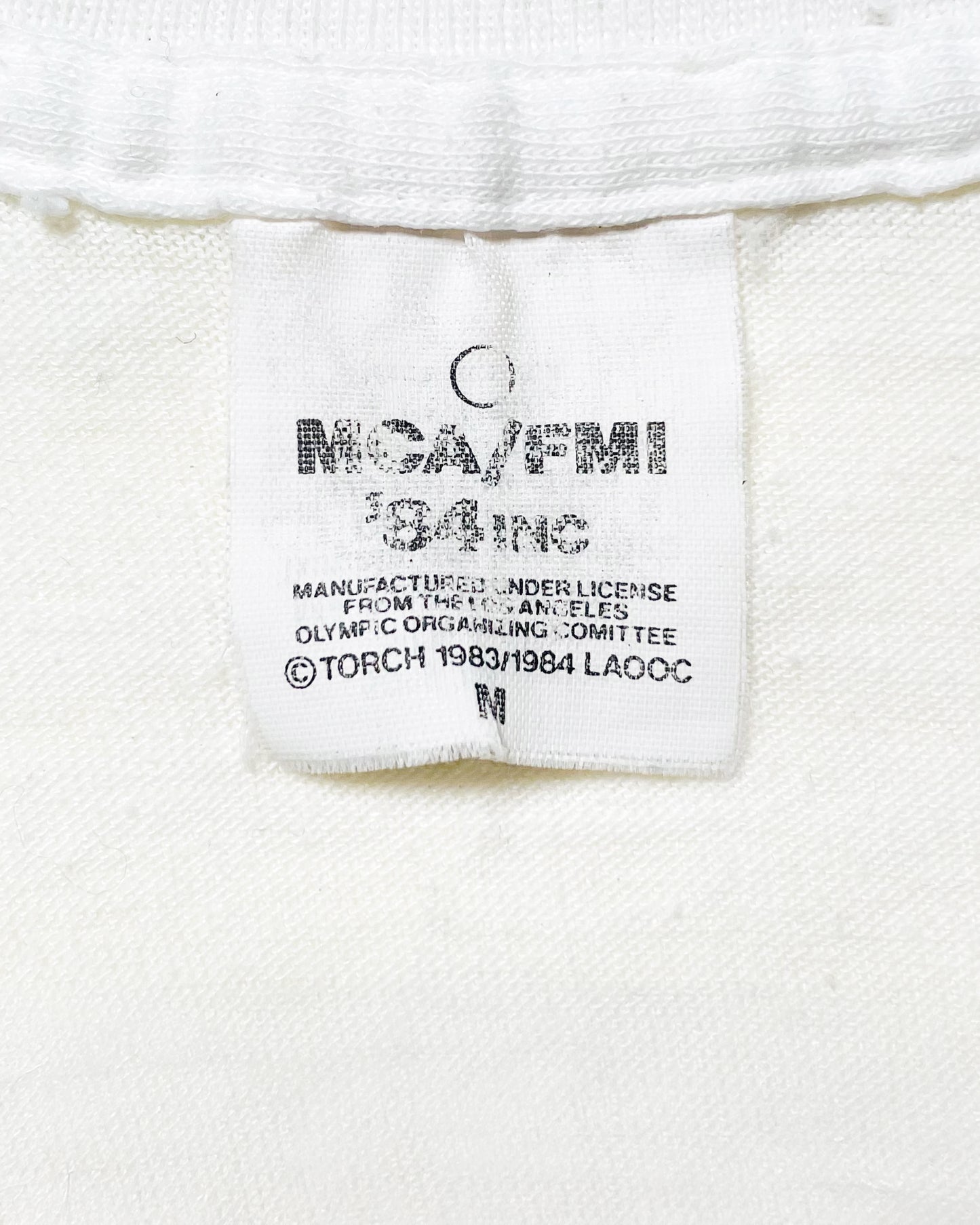 Vintage 80’s ‘1984 Olympiad Gymnastics’ Tshirt