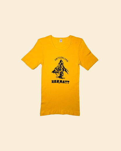 Vintage 70’s ‘Matterhorn - Zermatt Switzerland’ True Vintage Tshirt