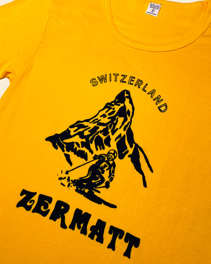 Vintage 70’s ‘Matterhorn - Zermatt Switzerland’ True Vintage Tshirt