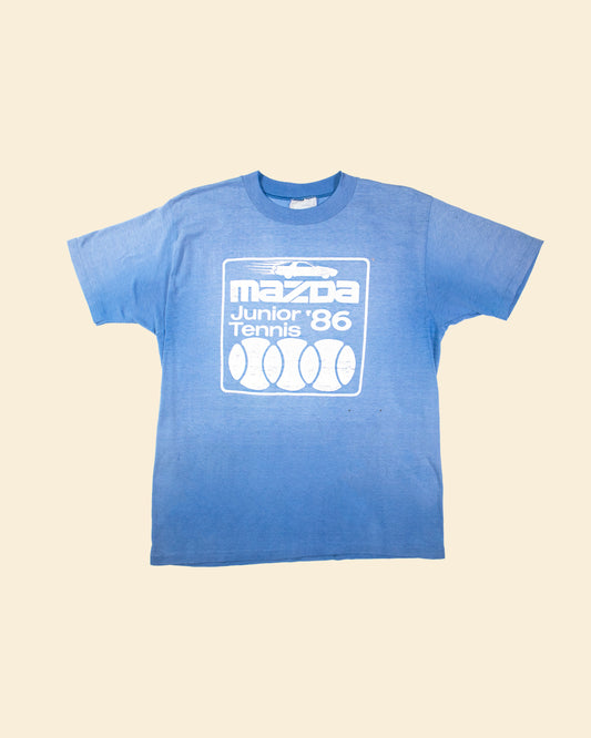 Vintage 80’s ‘Mazda Tennis’ Vintage Tshirt