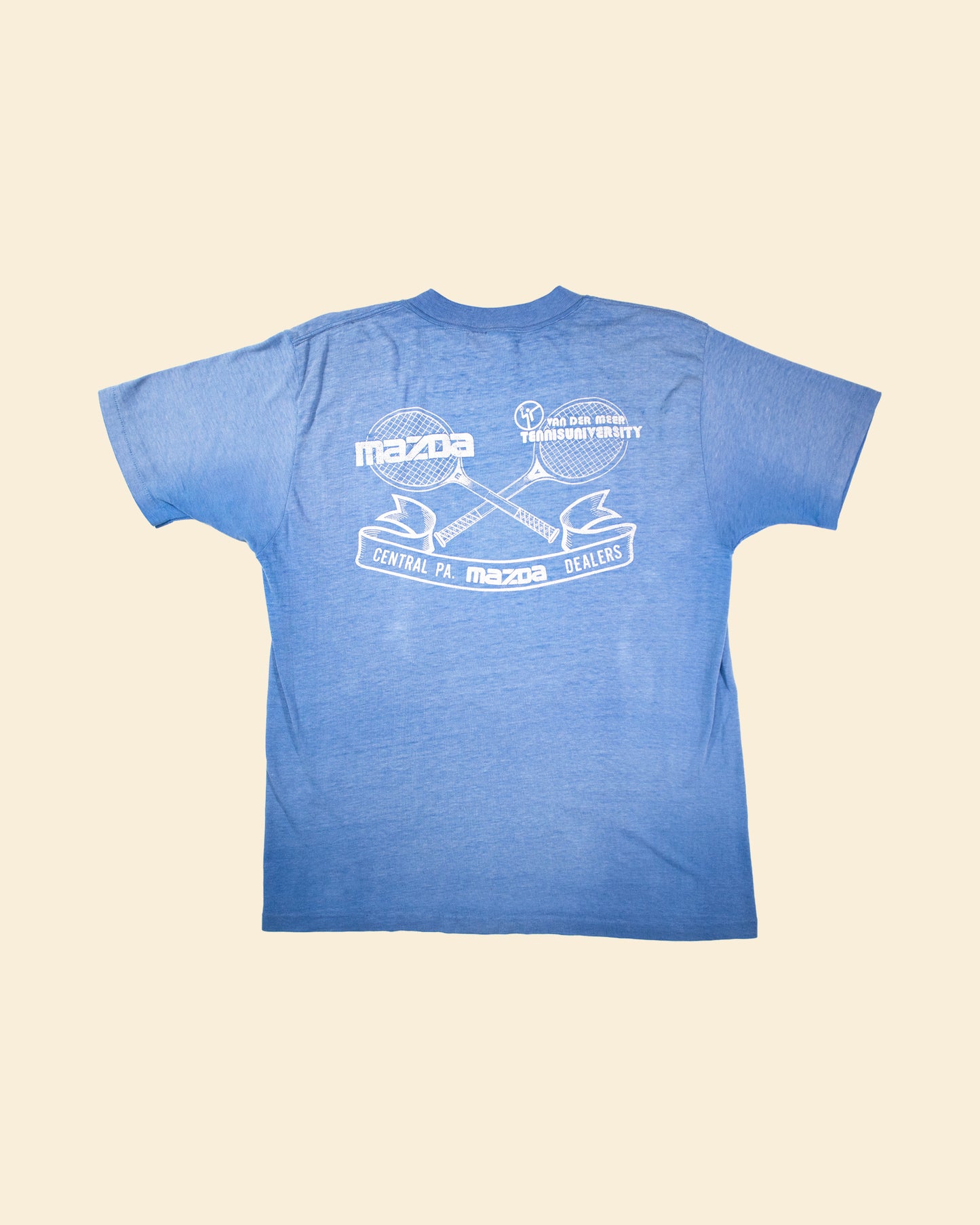 Vintage 80’s ‘Mazda Tennis’ Vintage Tshirt