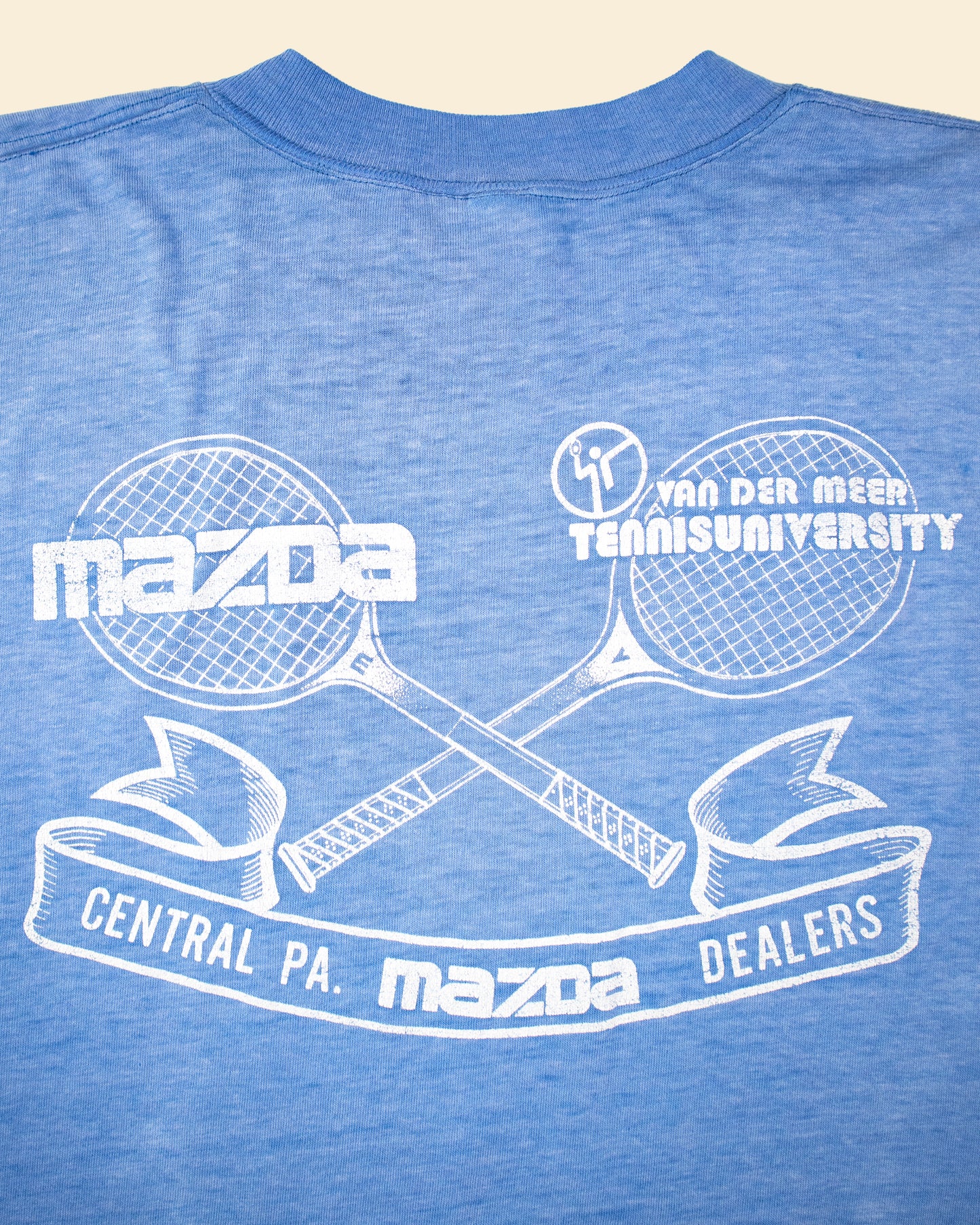 Vintage 80’s ‘Mazda Tennis’ Vintage Tshirt
