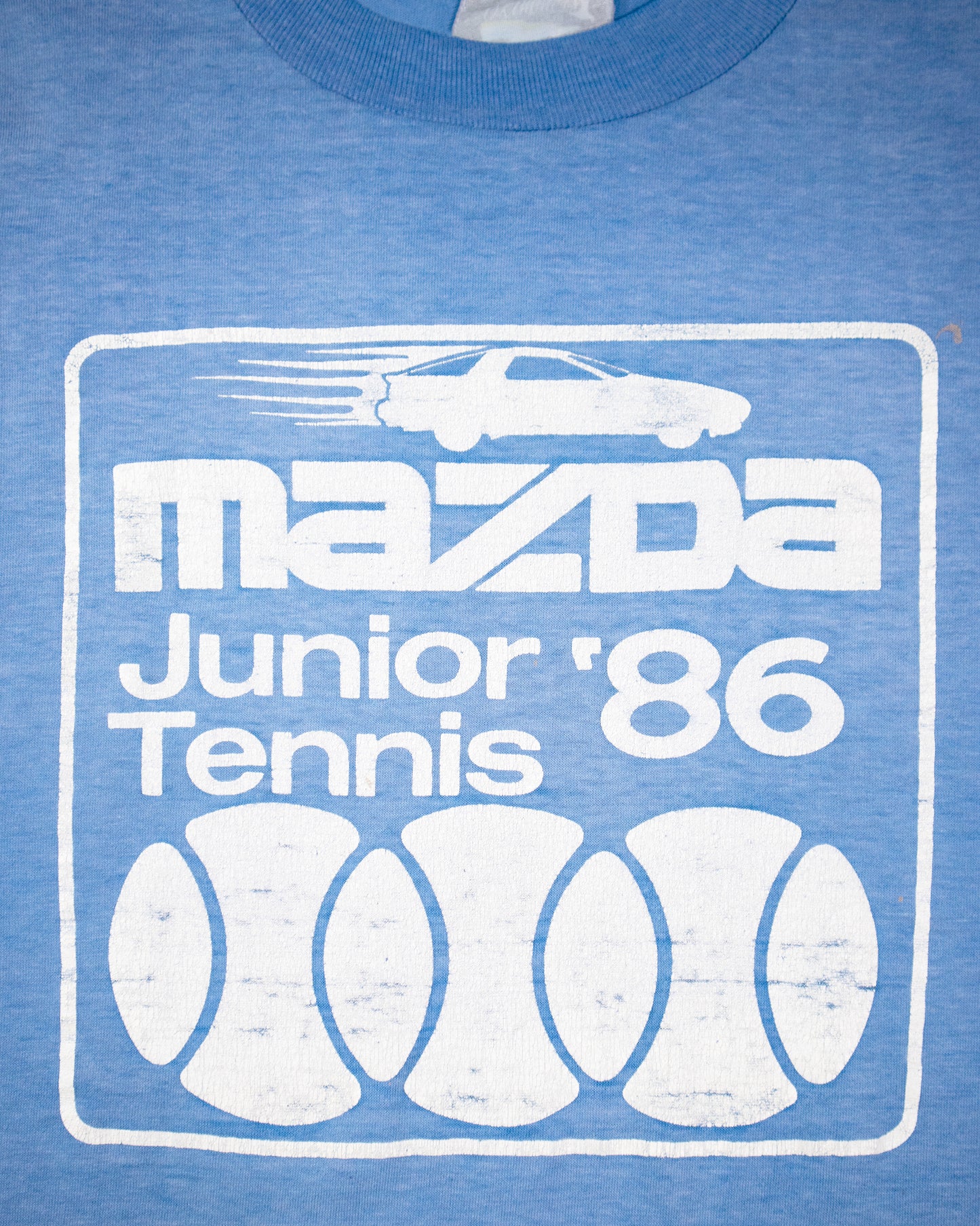 Vintage 80’s ‘Mazda Tennis’ Vintage Tshirt