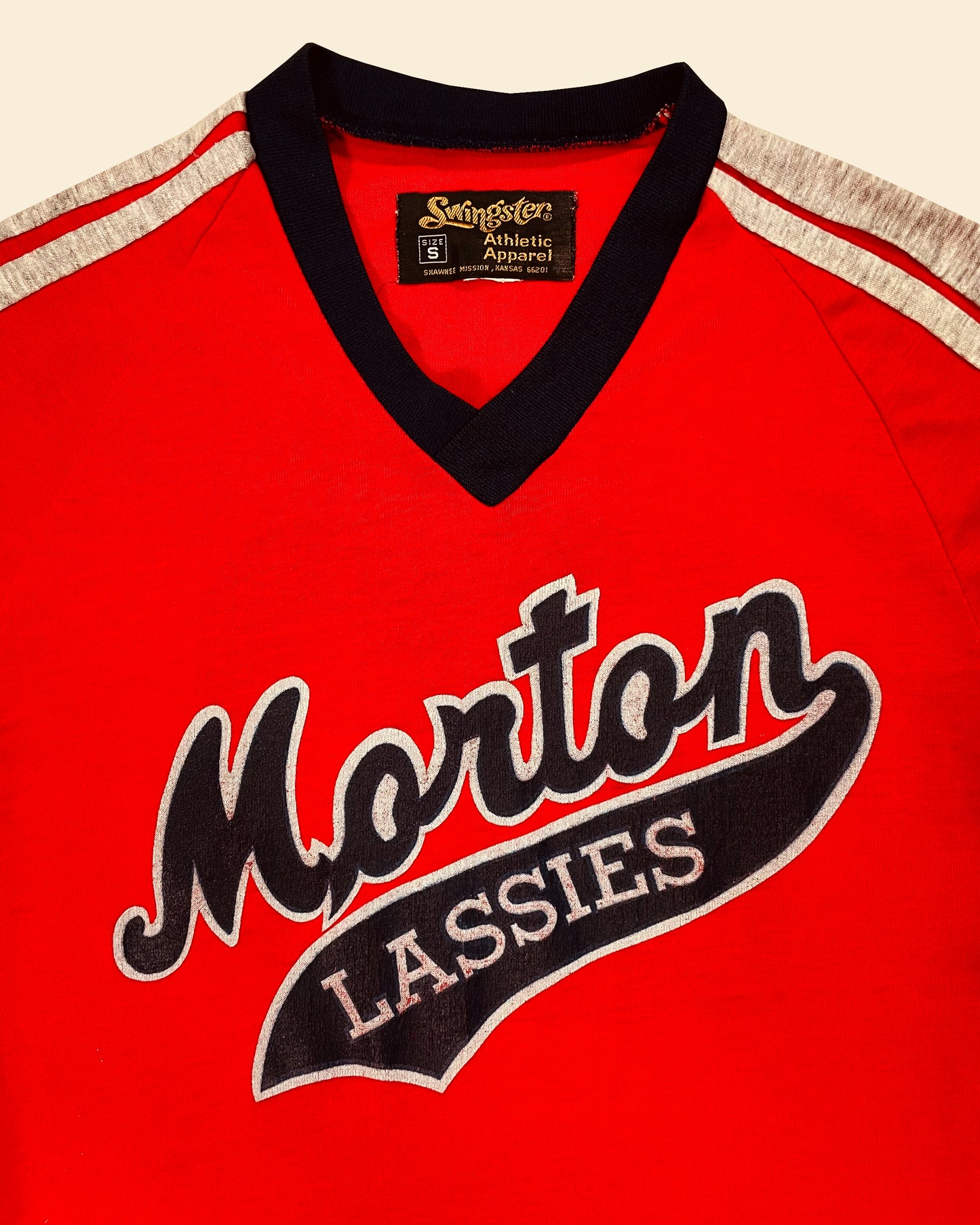 Vintage 70’s ‘Morton Lassies’ True Vintage Jersey