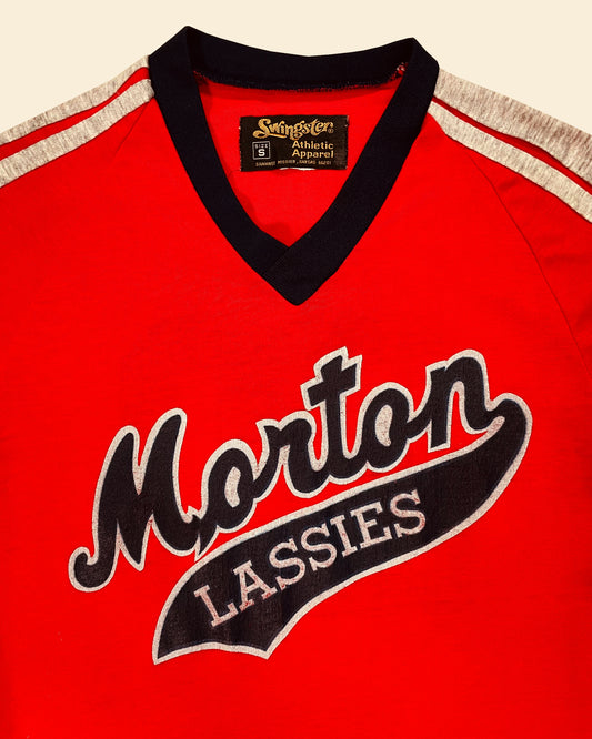 Vintage 70’s ‘Morton Lassies’ True Vintage Jersey