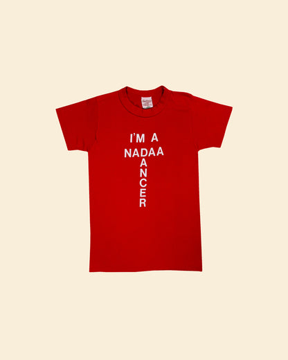 Vintage 80's ‘I’m A NADAA Dancer’ Tshirt