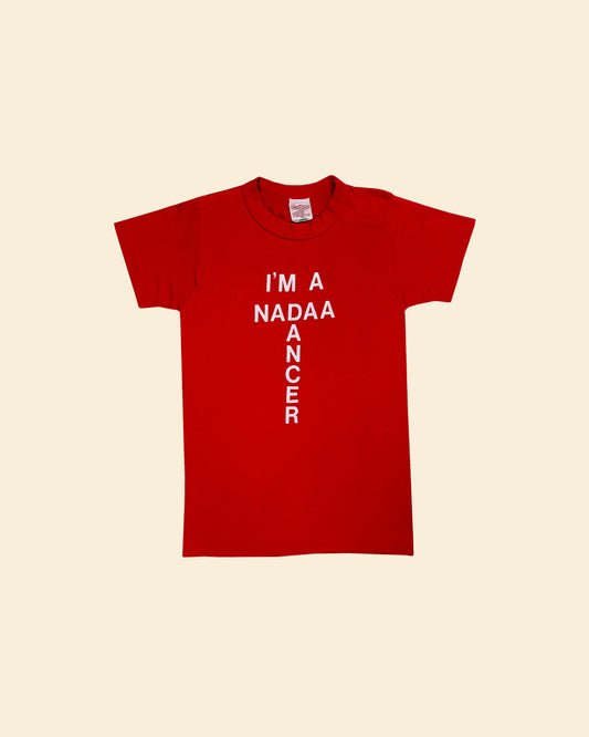 Vintage 80's ‘I’m A NADAA Dancer’ Tshirt