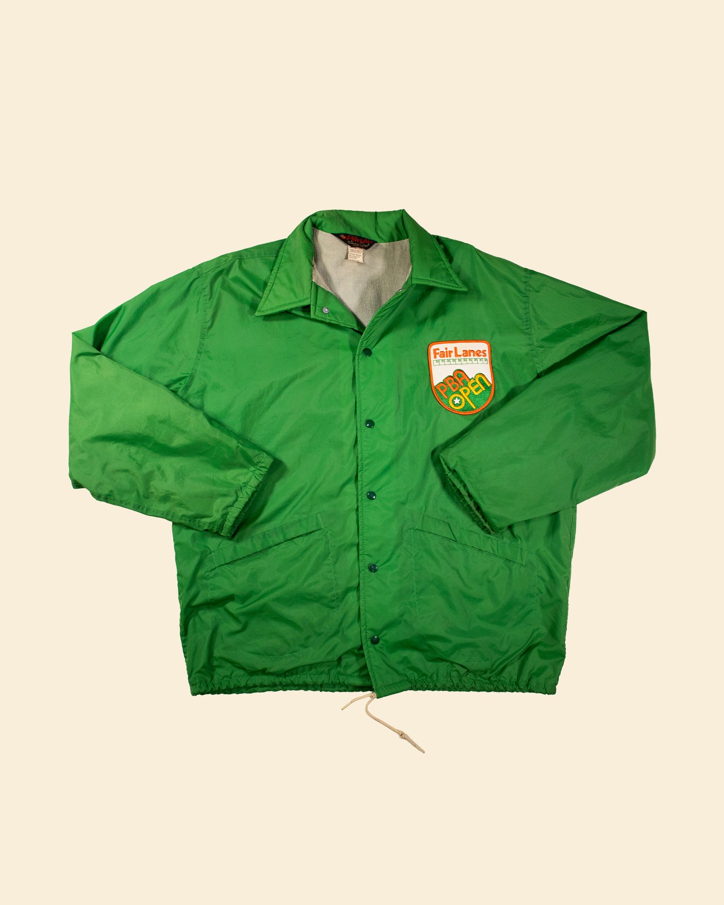 Vintage 70’s ‘Fair Lanes PBA Open’ True Vintage Jacket