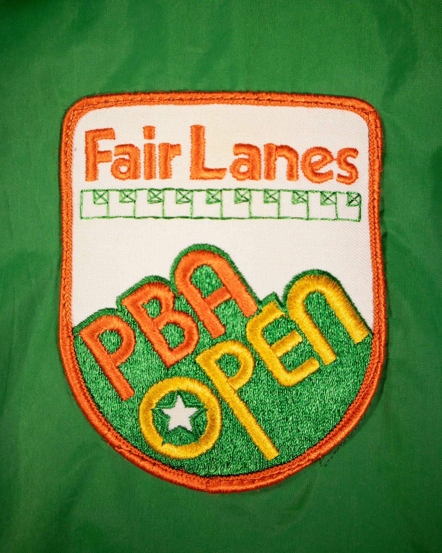 Vintage 70’s ‘Fair Lanes PBA Open’ True Vintage Jacket