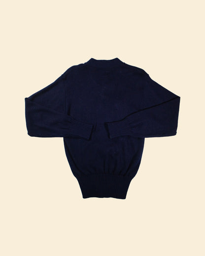 Vintage 70’s ‘P - Letterman’ True Vintage Sweater