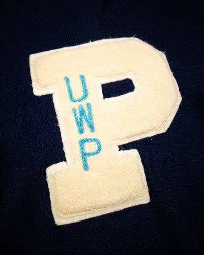 Vintage 70’s ‘P - Letterman’ True Vintage Sweater