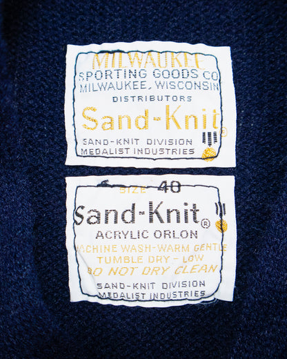 Vintage 70’s ‘P - Letterman’ True Vintage Sweater