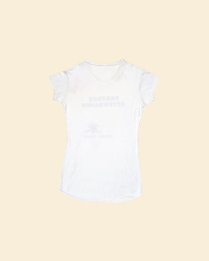 Vintage 70’s ‘Perfect Attendance On Weekends’ True Vintage Tshirt