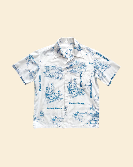 Vintage 70's ‘Parker Ranch Hawaii’ True Vintage Shirt