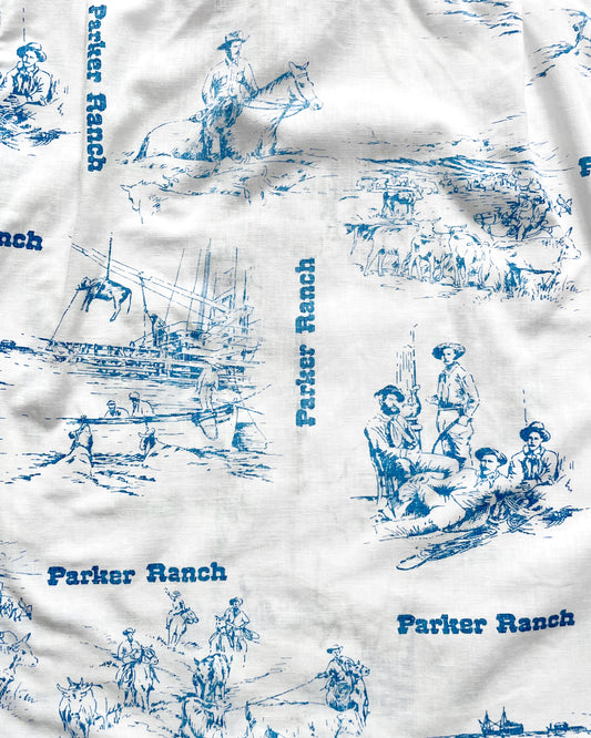 Vintage 70's ‘Parker Ranch Hawaii’ True Vintage Shirt