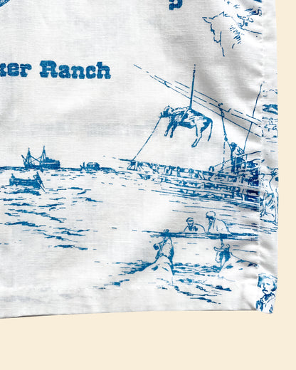 Vintage 70's ‘Parker Ranch Hawaii’ True Vintage Shirt