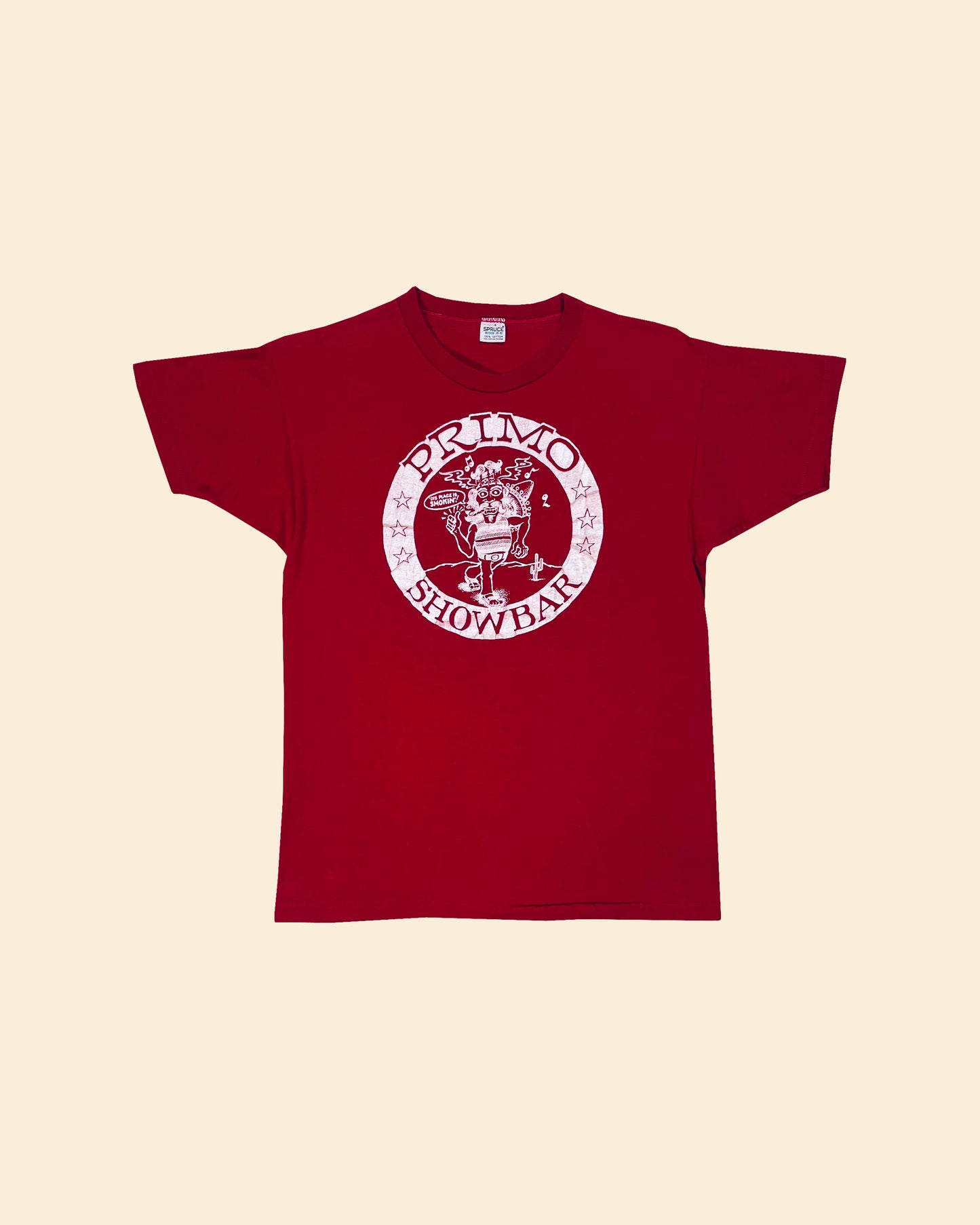 Vintage 70’s ‘Primo Showbar’ True Vintage Tshirt