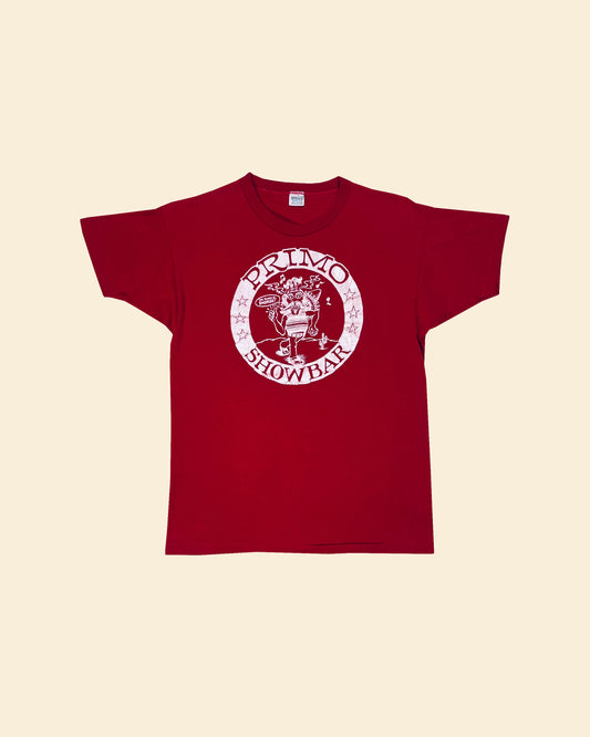 Vintage 70’s ‘Primo Showbar’ True Vintage Tshirt