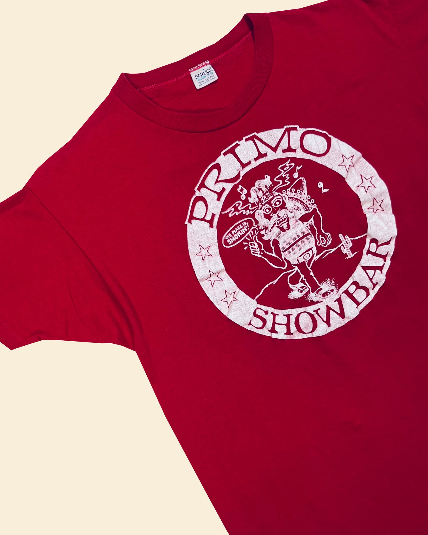 Vintage 70’s ‘Primo Showbar’ True Vintage Tshirt