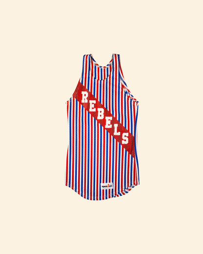 Vintage 70’s ‘Rebels - Striped’ True Vintage Jersey