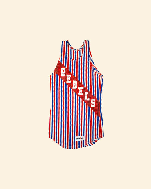 Vintage 70’s ‘Rebels - Striped’ True Vintage Jersey