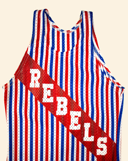 Vintage 70’s ‘Rebels - Striped’ True Vintage Jersey