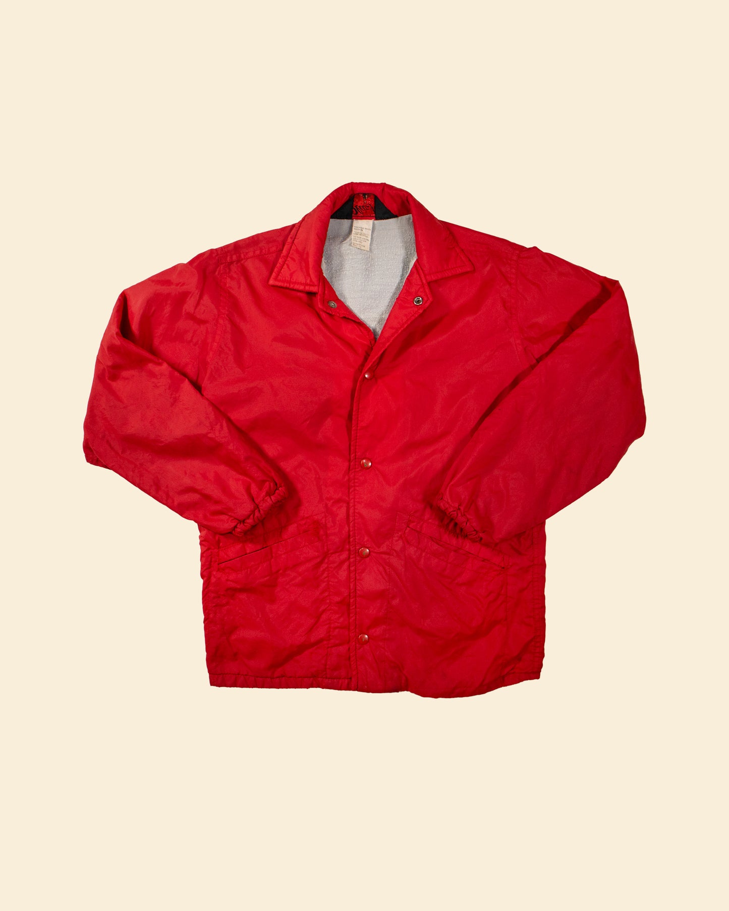 Vintage 70’s ‘Red Cross Embroidered’ True Vintage Jacket