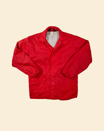 Vintage 70’s ‘Red Cross Embroidered’ True Vintage Jacket