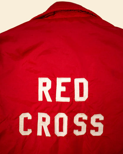 Vintage 70’s ‘Red Cross Embroidered’ True Vintage Jacket