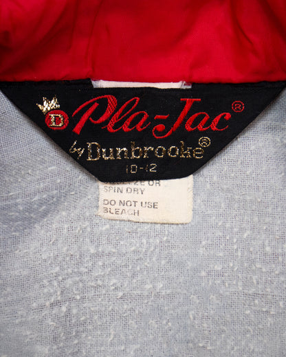 Vintage 70’s ‘Red Cross Embroidered’ True Vintage Jacket