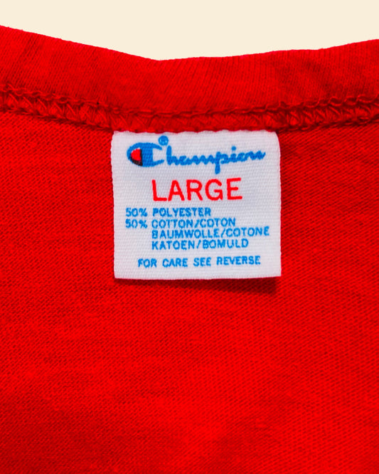 Vintage 80’s ‘Run For Life - Champion’ Tank