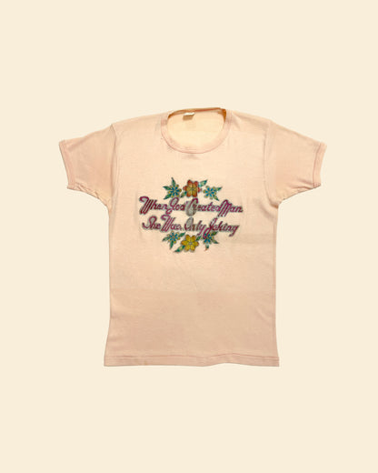 Vintage 70's ‘She Was Only Joking’ True Vintage Tee