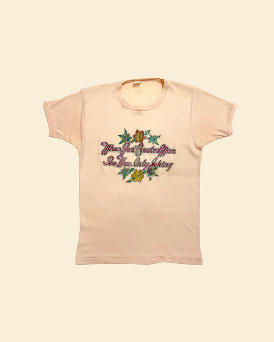 Vintage 70's ‘She Was Only Joking’ True Vintage Tee