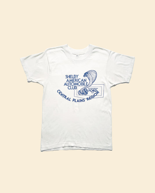 Vintage 70’s ’Shelby American Automobile Club’ True Vintage Tshirt