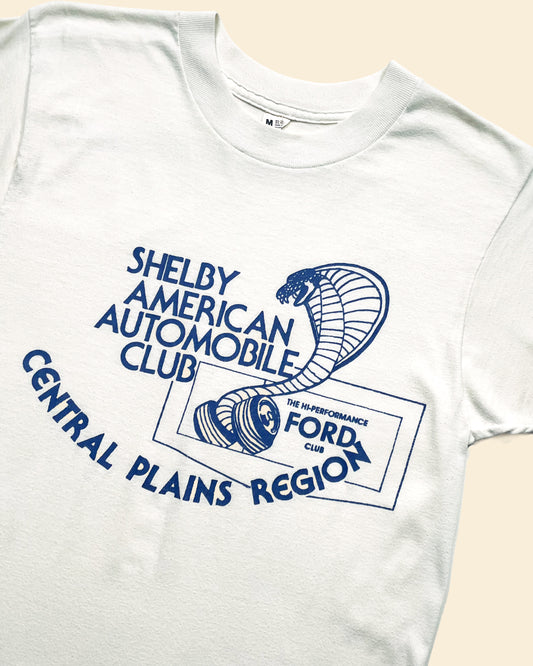 Vintage 70’s ’Shelby American Automobile Club’ True Vintage Tshirt