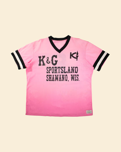Vintage 70’s ‘Sportsland - Wisconsin’ True Vintage Jersey
