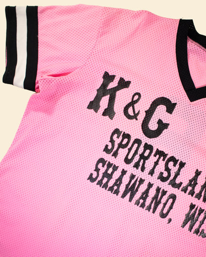 Vintage 70’s ‘Sportsland - Wisconsin’ True Vintage Jersey