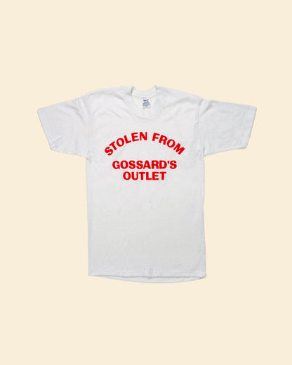 Vintage 70’s ‘Stolen From Gossard’s’ True Vintage Tshirt