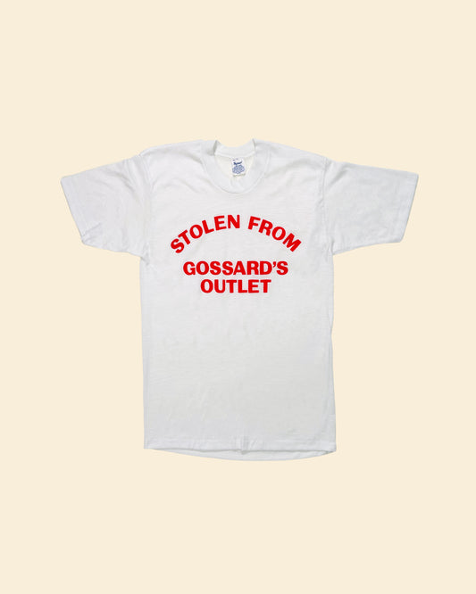 Vintage 70’s ‘Stolen From Gossard’s’ True Vintage Tshirt